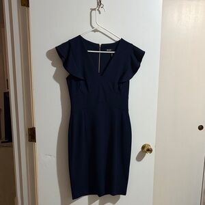 DKNY Navy Dress